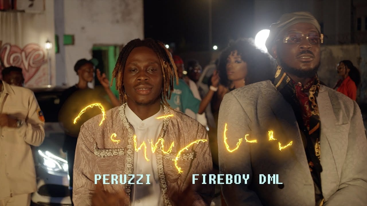 Peruzzi & Fireboy DML unlock the video for ‘Southy Love’