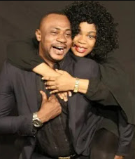 Odunlade Adekola throws surprise birthday for alleged side chic, Nollywood actress Eniola Ajao