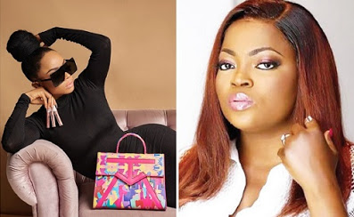 Toke, Rita Dominic inspires Funke Akindele’s fashion style