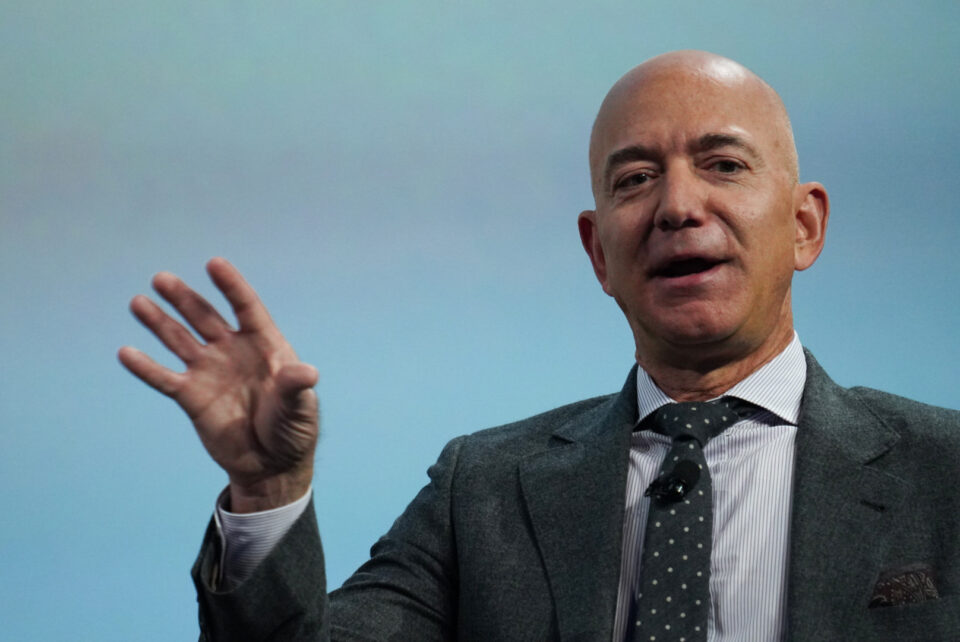 Jeff Bezos To Step Down As Amazon CEO After 26 Years