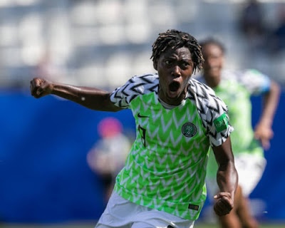 Oshoala named best African Woman player of the decade