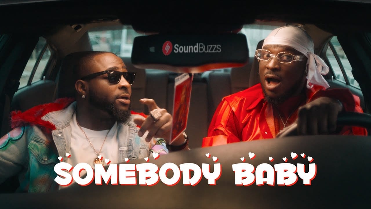 Peruzzi & Davido serves another hot visuals named, ‘Somebody Baby’