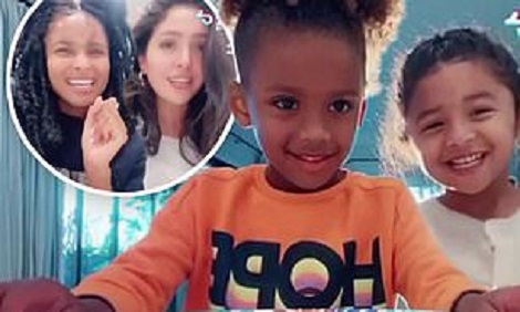 Ciara and Vanessa Bryant’s daughters enjoy fun time together