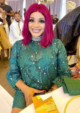 ‘You dey craze”, Uche Ogbodo tells fan who asked her who got her pregnant