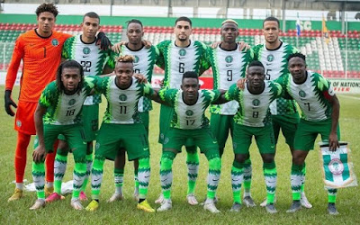 Super Eagles moves up to 32 in FIFA ranking