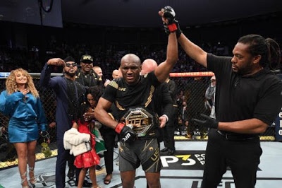 UFC 261: Kamaru Usman earns $1.5m from Masvidal win