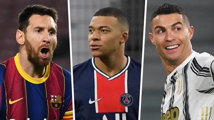 ‘I tell myself I’m better than Messi & Ronaldo’ – Kylian Mbappe opens up on his inflated ego
