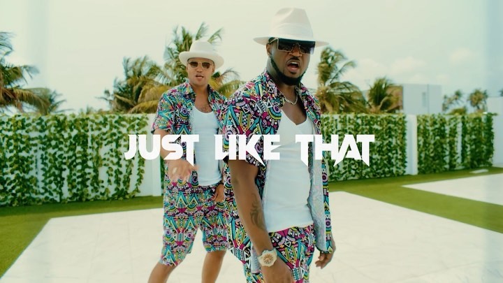Mr P serves with visuals for  “Just Like That” ft. Mohombi off The Prodigal album.