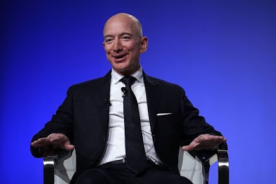 Jeff Bezos tops Forbes’ record-setting billionaire list for 4th consecutive year