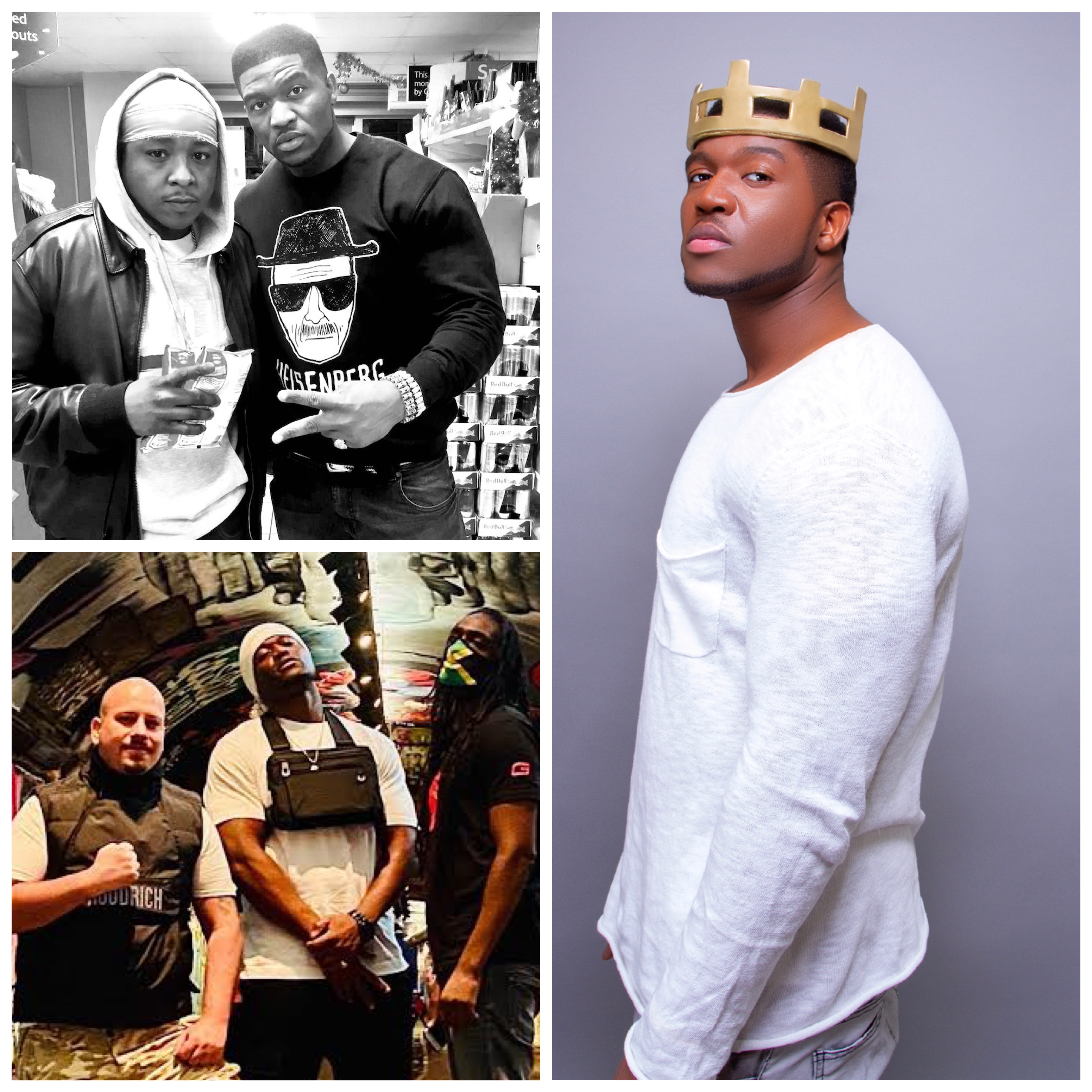 “KING DAVID THE GREAT”, NIGERIA’S NATIONAL ASSETS; Introduces Slovakian Rapper “KAIDZAS” into the African Music Scene.