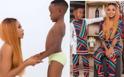 Ghanaian actress, Akuapem Poloo who had a n3de photoshoot with son goes on trial
