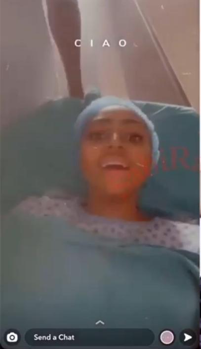 Regina Daniels reveals she’s undergoing a surgery [photos]