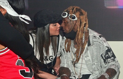 Did Lil Wayne and Denise Bidot just get married?