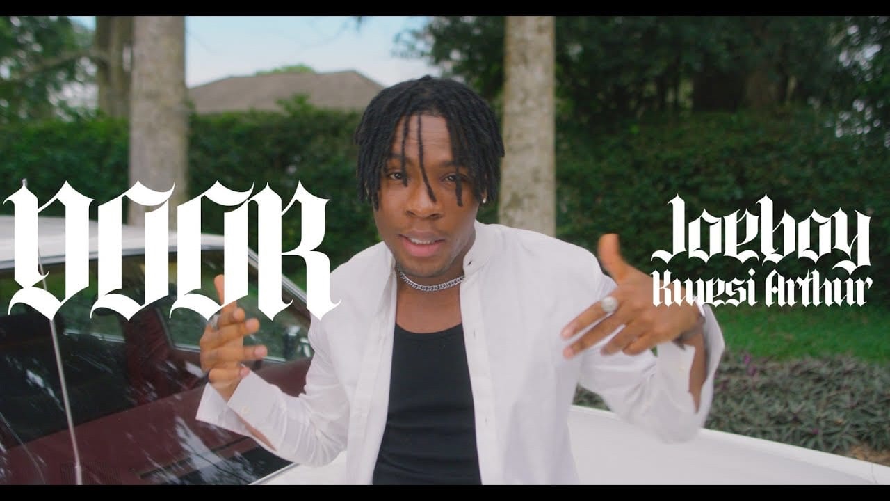 Joeboy unveils the visuals for ‘Door’ featuring Kwesi Arthur