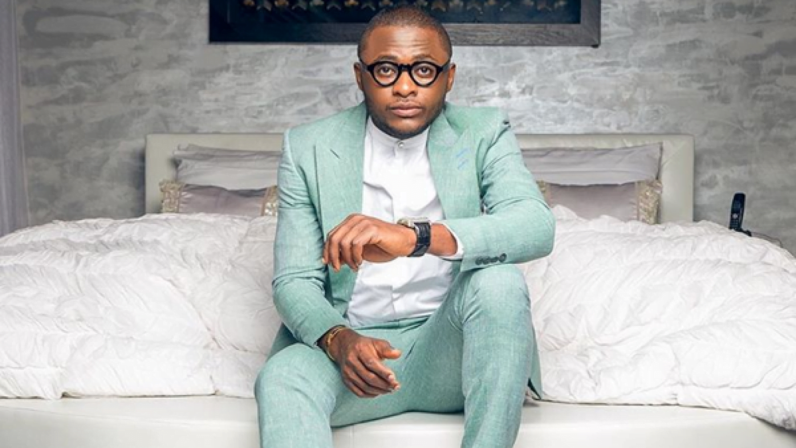 “Learn from my mistakes, Rather than laugh at me today,” – Music executive Ubi Franklin advices young men!