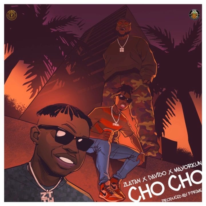 Zlatan, Davido & Mayorkun serves new single, ‘Cho Cho’