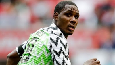 Ighalo may return for World Cup qualifiers –Rohr