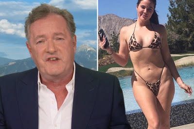 Piers Morgan slams Khloe Kardashian for ‘blowing scam’ after leaked unedited photo