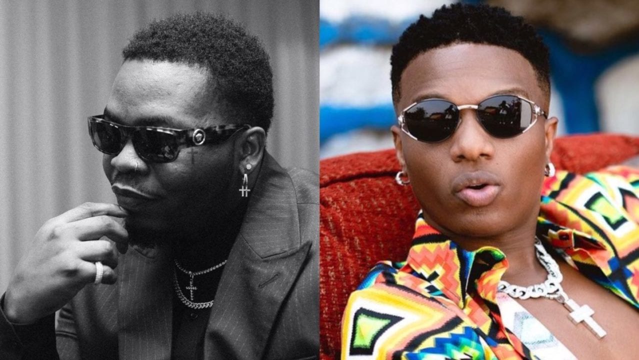 Olamide Baddo Receives “Made In Lagos” Gift Pack From Wizkid