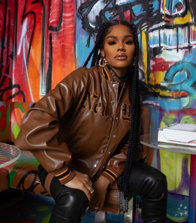 “Afrobeats Music Makes Me Feel So Sexy” – Teyana Taylor