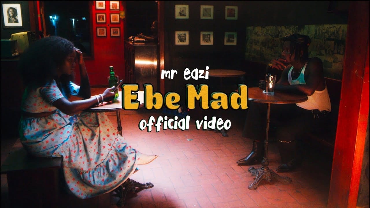 Mr Eazi serves the visuals for ‘E Be Mad’