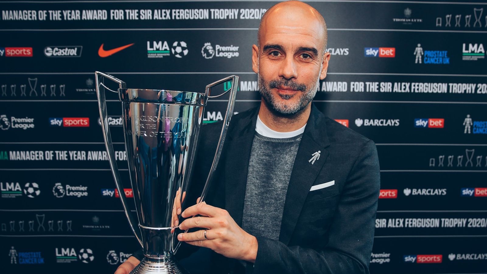 Manchester City boss Pep Guardiola named LMA Manager of the Year