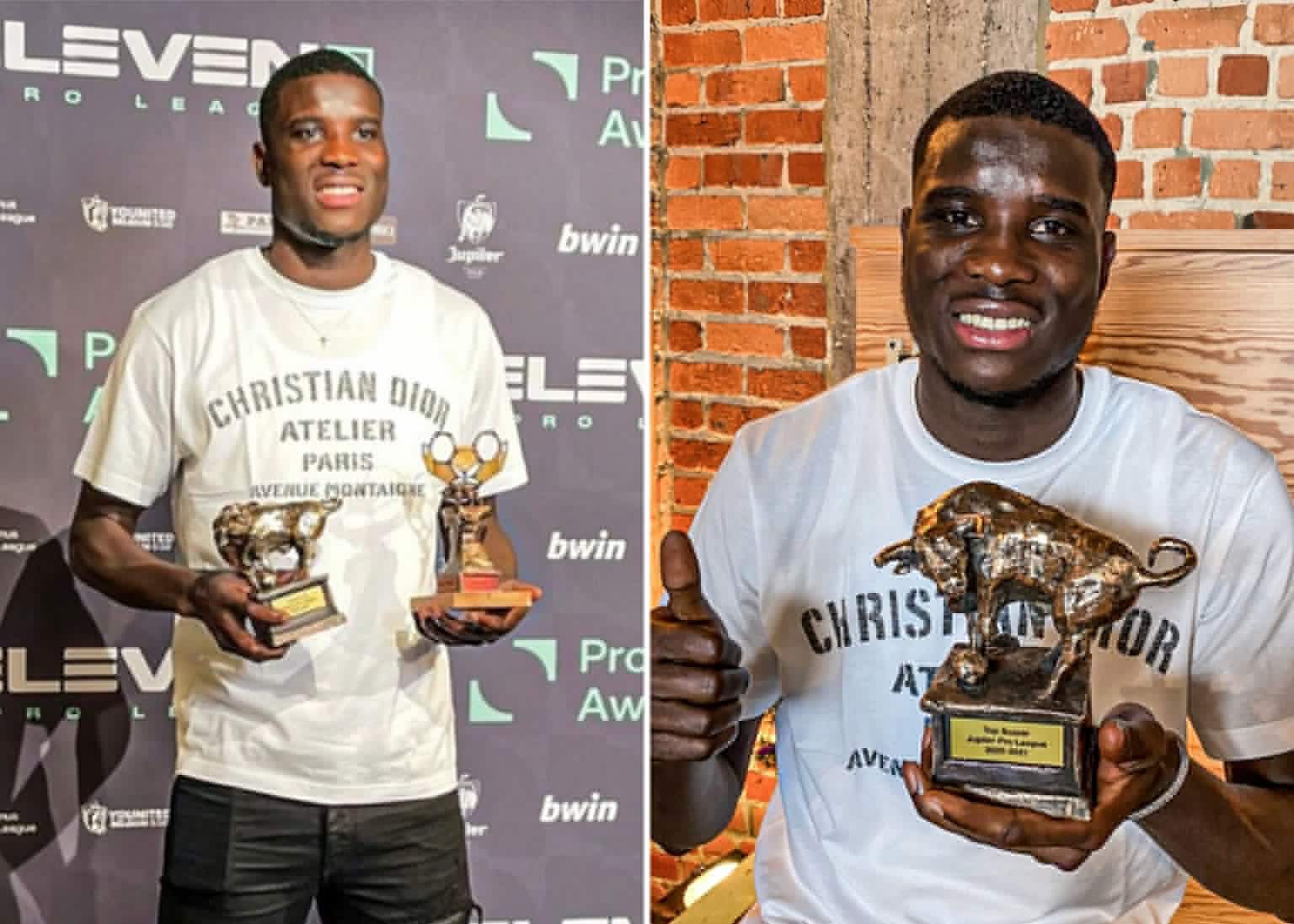 Paul Onuachu, Super Eagles Forward, Named Belgian League Player Of The Year