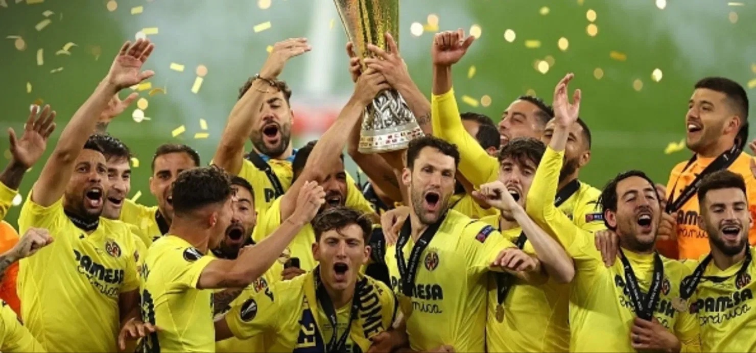 Chukwueze wins Europa League title with Villarreal as Man Utd’s trophy drought continues