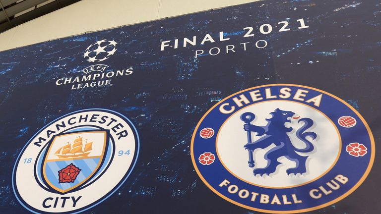 Man. City and Chelsea fans clashes with Porto police ahead of Champions League final