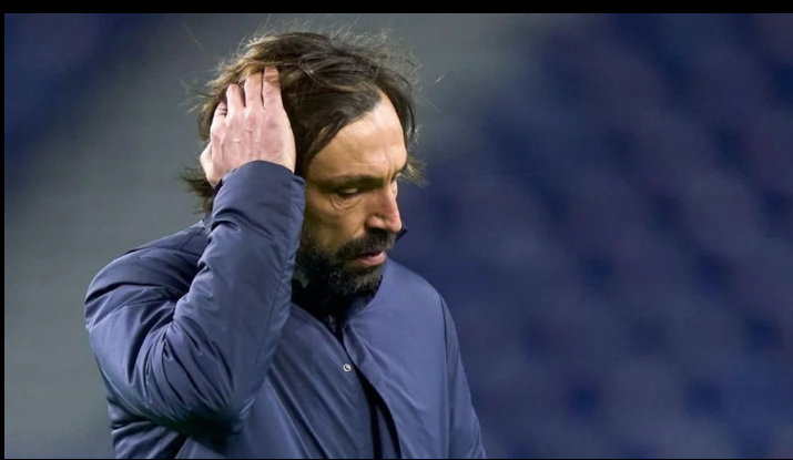 Pirlo sacked as Juventus manager