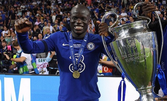 N’golo Kante responds to Ballon d’or nomination call after Chelsea’s UEFA Champions League win