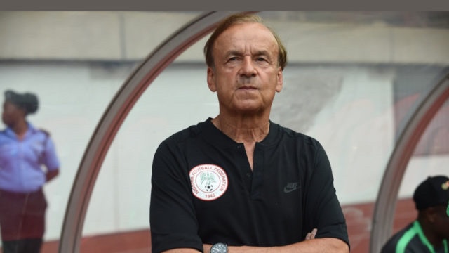 Super Eagles coach , Rohr frets as six players withdraw from friendly against Cameroon