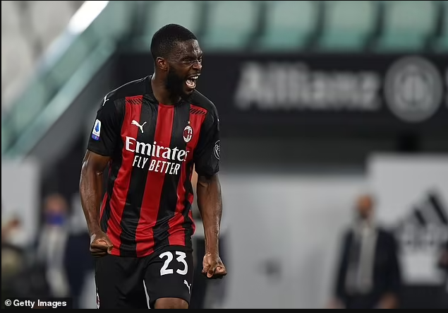 Fikayo Tomori set to seal permanent move to AC Milan from Chelsea in on £25m deal