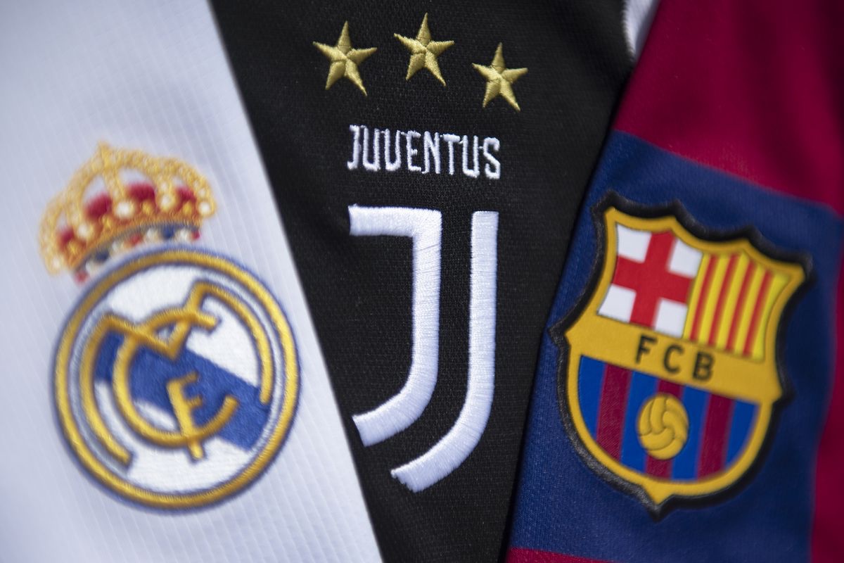 Barcelona, Real Madrid and Juventus ‘will be banned from the Champions League this week’