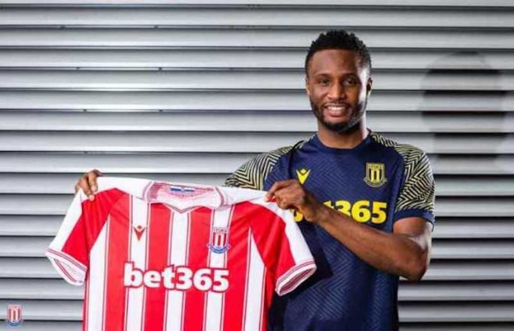 Ex Super Eagles player, Mikel Obi signs new deal with Stoke City