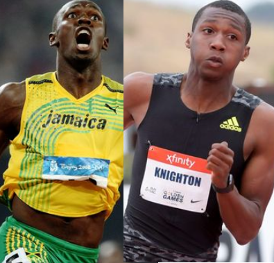 Usain Bolt’s 200m record broken by ‘lightning-fast’ 17-year-old boy
