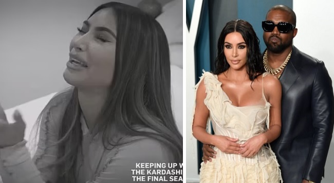 I feel like a f**king failure-Kim Kardashian breaks down over marriage troubles