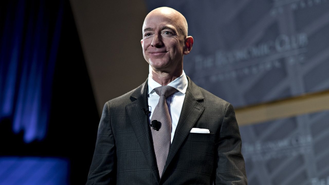 Jeff Bezos and his brother to fly to SPACE next month