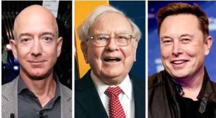 Report claims Billionaires Jeff Bezos, Elon Musk, Michael Bloomberg, paid very little in income taxes