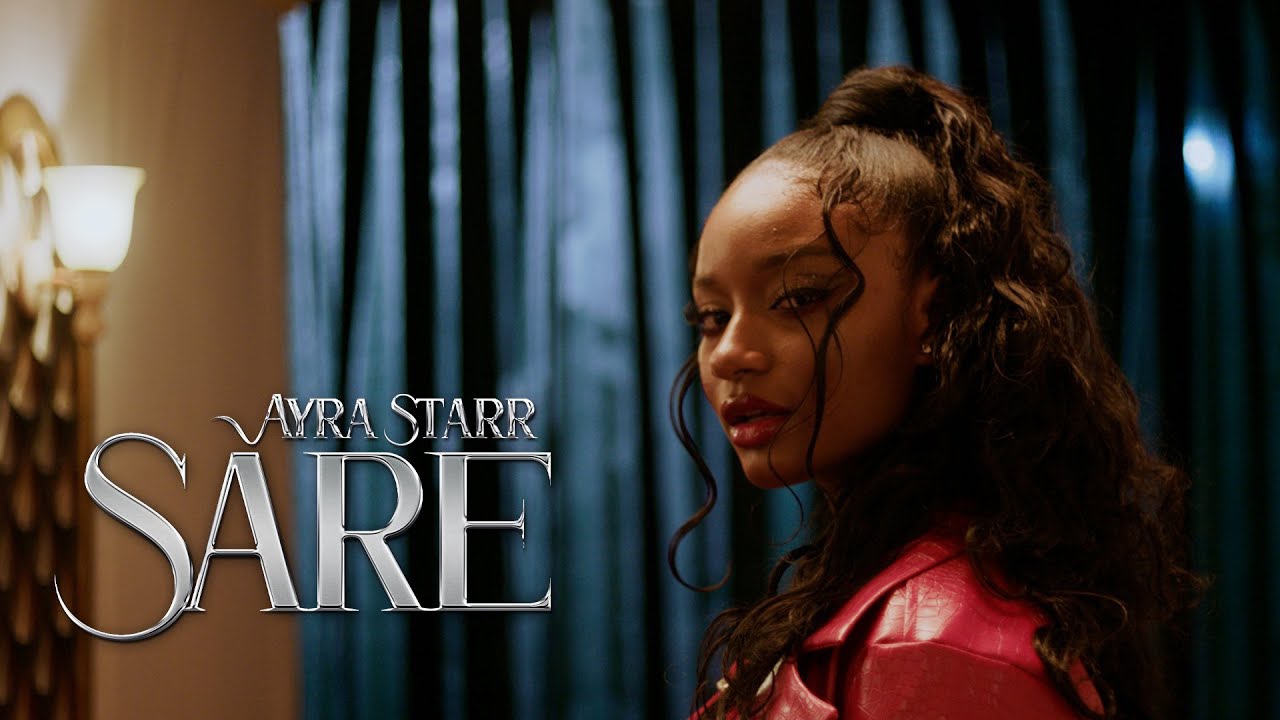 Mavin Records star girl, Ayra Starr premieres the visuals for ‘Sare’