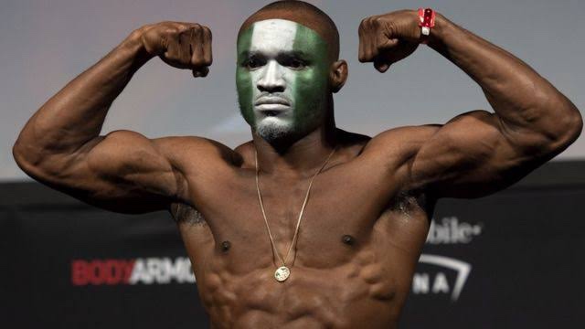 UFC champion, Kamaru Usman becomes Nigeria’s ambassador