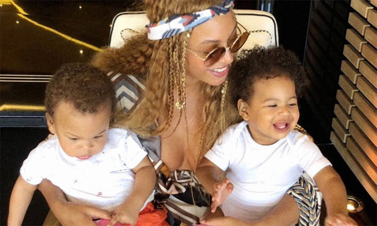 Beyoncé shares sweet message to her Twins on their Fourth birthday