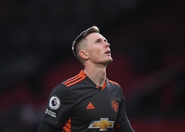 Manchester United goalkeeper, Dean Henderson pulls out of England’s Euro 2020 squad