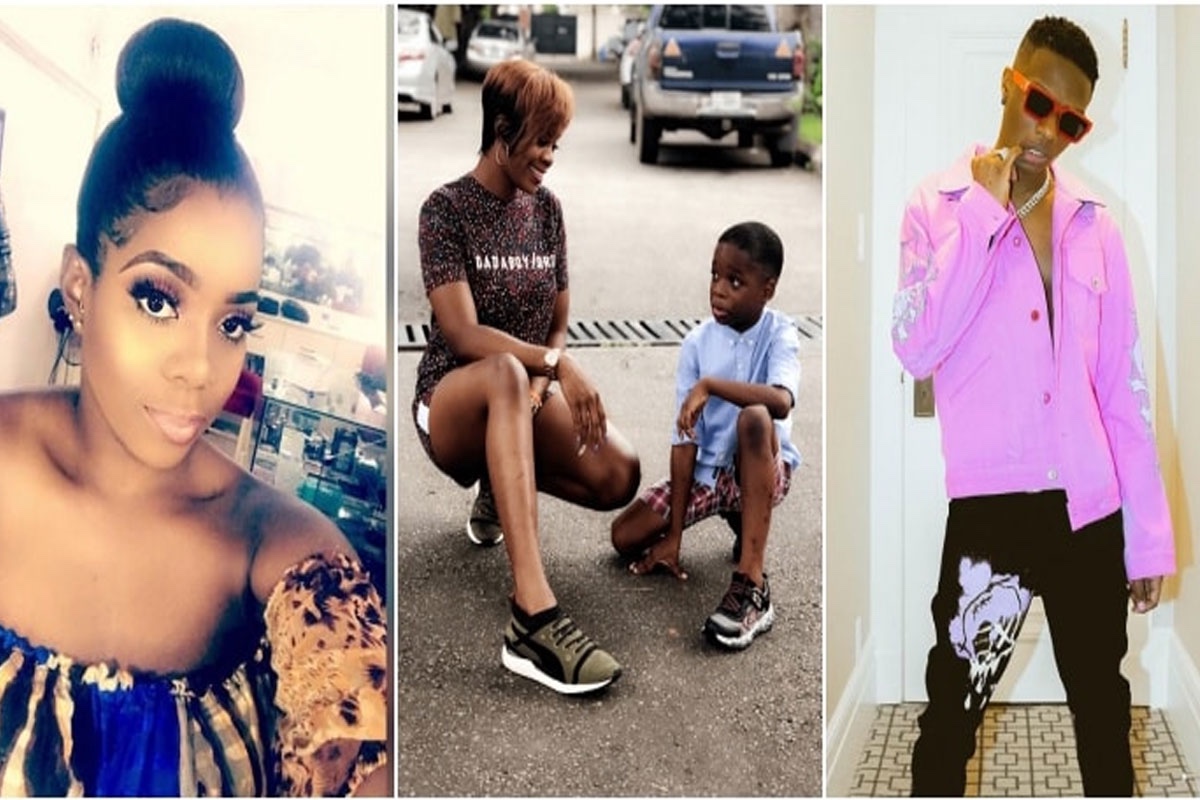 “I didn’t know I was pregnant till after 5 months”, Wizkid’s first baby mama reveals