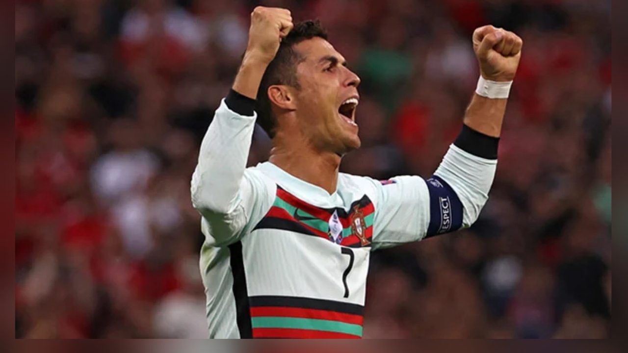 Ronaldo scores 109th international goal to equal Daei’s record