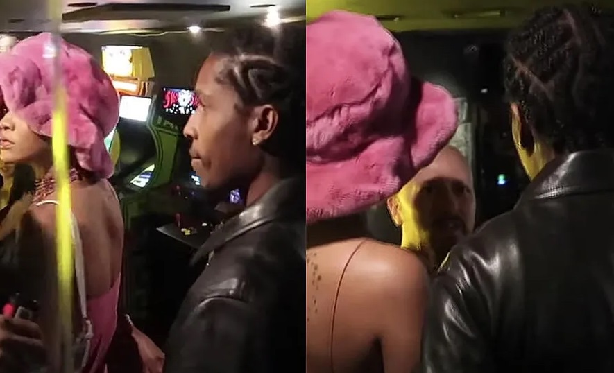 A$AP Rocky and Rihanna denied entry into NYC club [video]