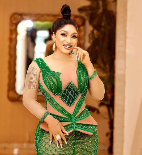 Tonto Dikeh also reveals she is married