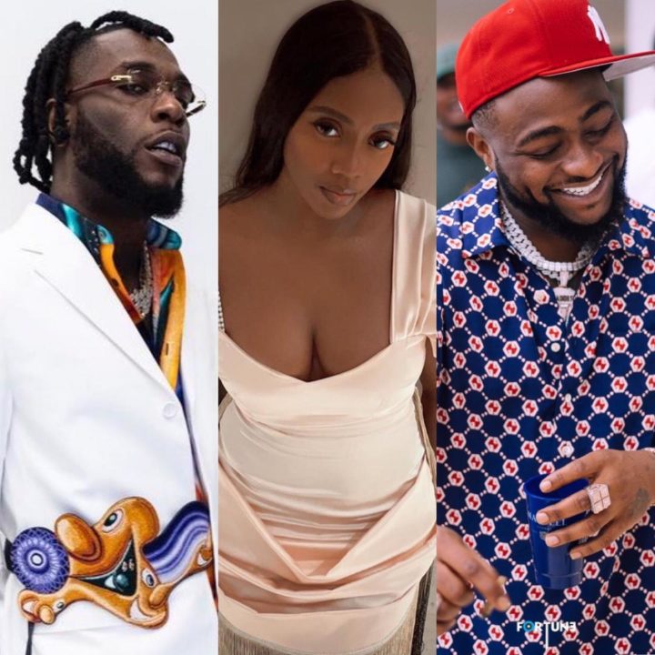 Burna Boy, Tiwa Savage, and Davido Join Star-Studded Lineup for Global Citizen Live 2021