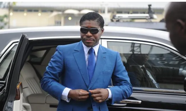 Obiang Son Of E/Guinea Leader Buys Michael Jackson’s Glove For N113M