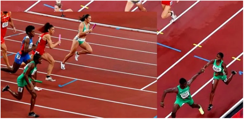 Tokyo Olympics: Nigeria Finish Last In 4x400m Mixed Relay Race